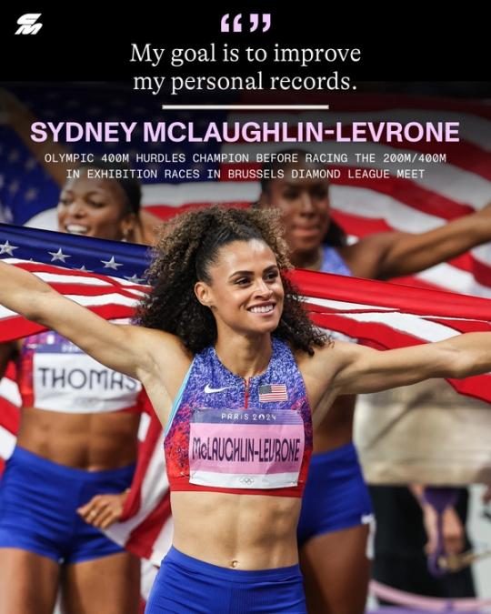 Sydney McLaughlin-Levrone 