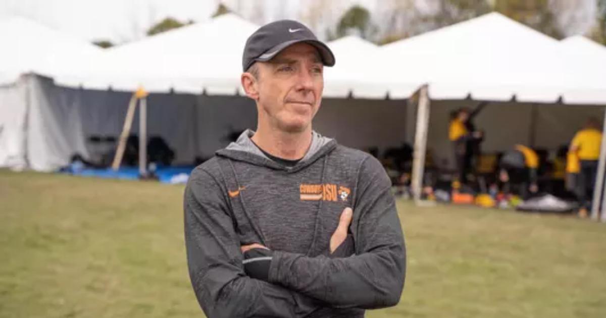 Coach Dave Smith, Oklahoma State Cross Country, Track and Field