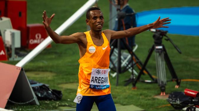 Berihu Aregawi - Monaco Diamond League
