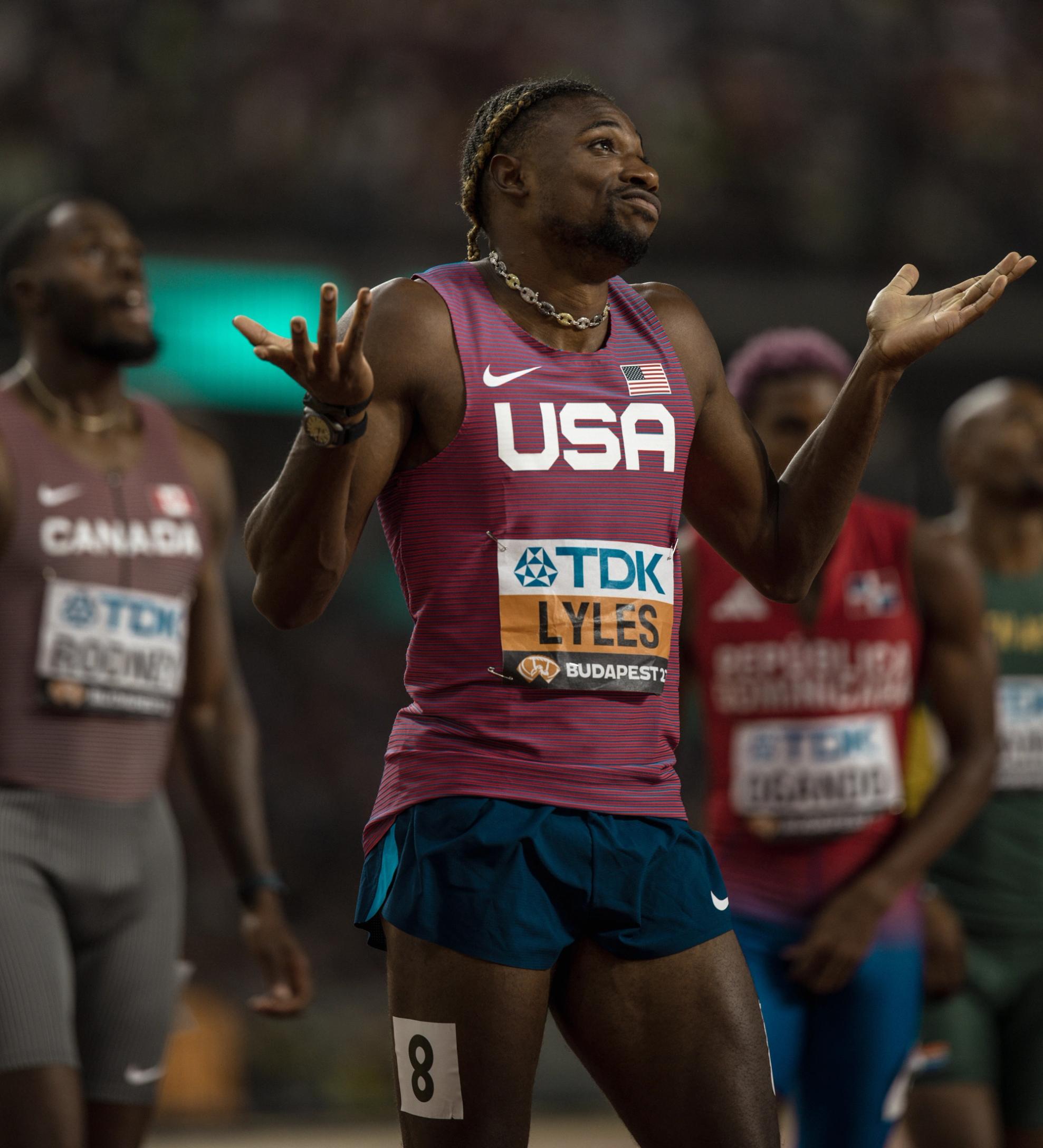 Noah Lyles