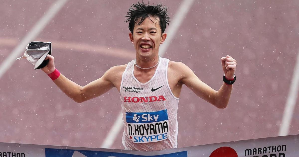 Naoki Koyama - Japanese Olympic Marathon Trials