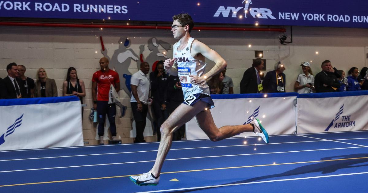 Gary Martin, 2025 Millrose Games Wanamaker Mile