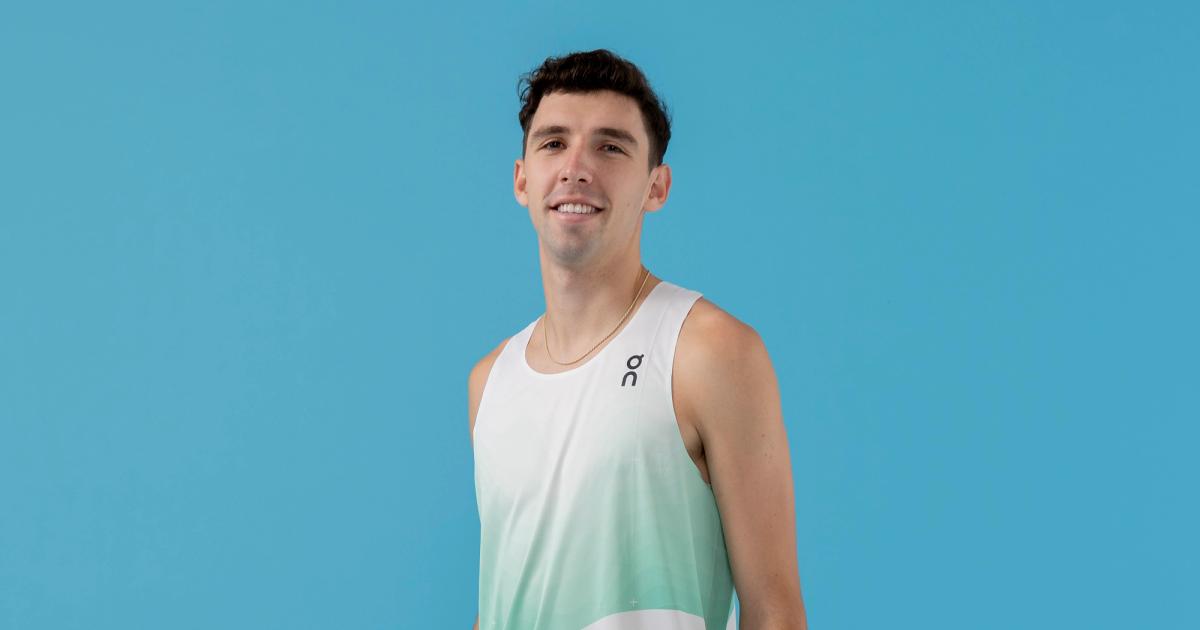 Dylan Jacobs Signs Pro Contract With On Running