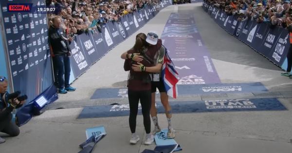 Tom Evans, 2025 UTMB World Series Winner