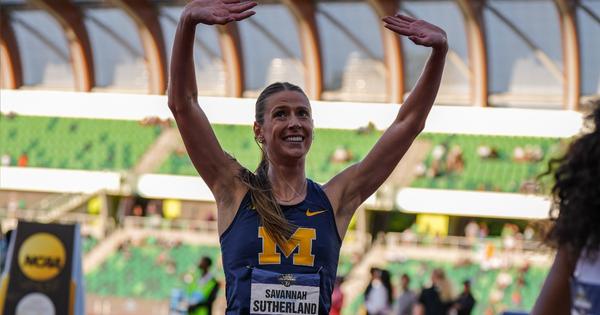 Savannah Sutherland, 2025 NCAA Outdoor Track and Field Championships