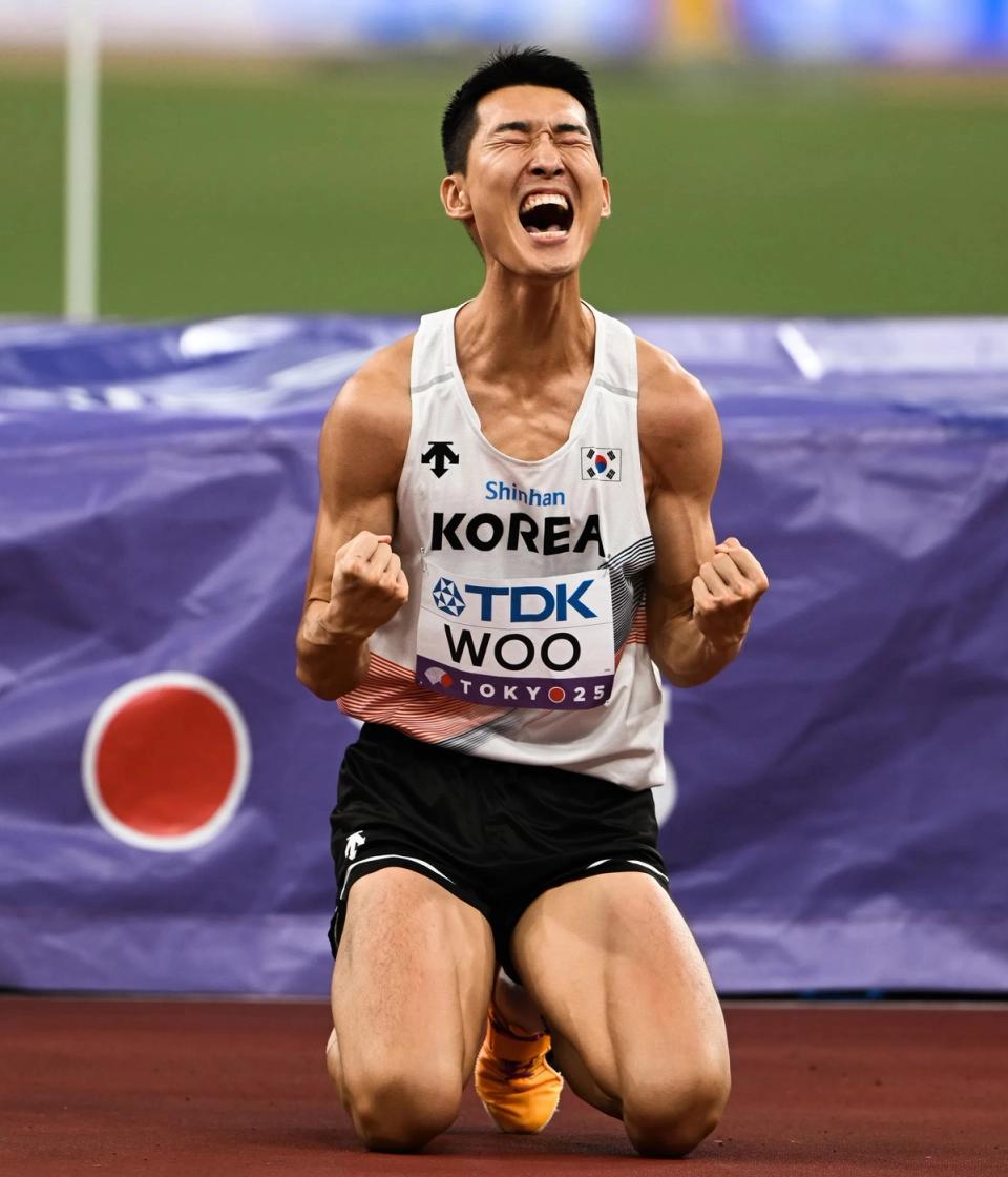 Sanghyeok Woo | Photo by Johnny Zhang / @jzsnapz