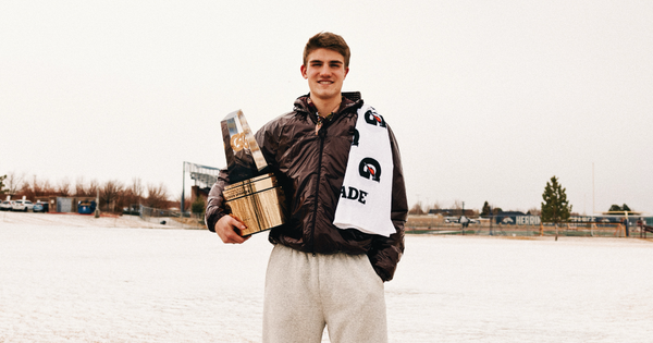 Jackson Spencer Gatorade Nationals Boys Cross Country Player Of The Year