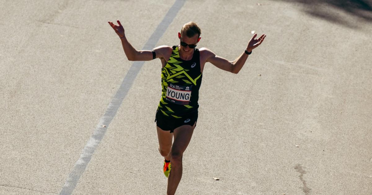 Clayton Young, 2024 NYC Marathon