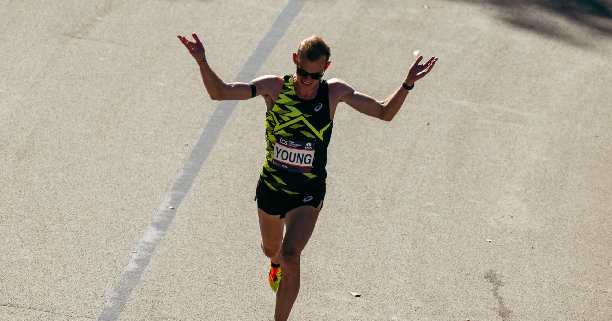 Clayton Young, 2024 NYC Marathon