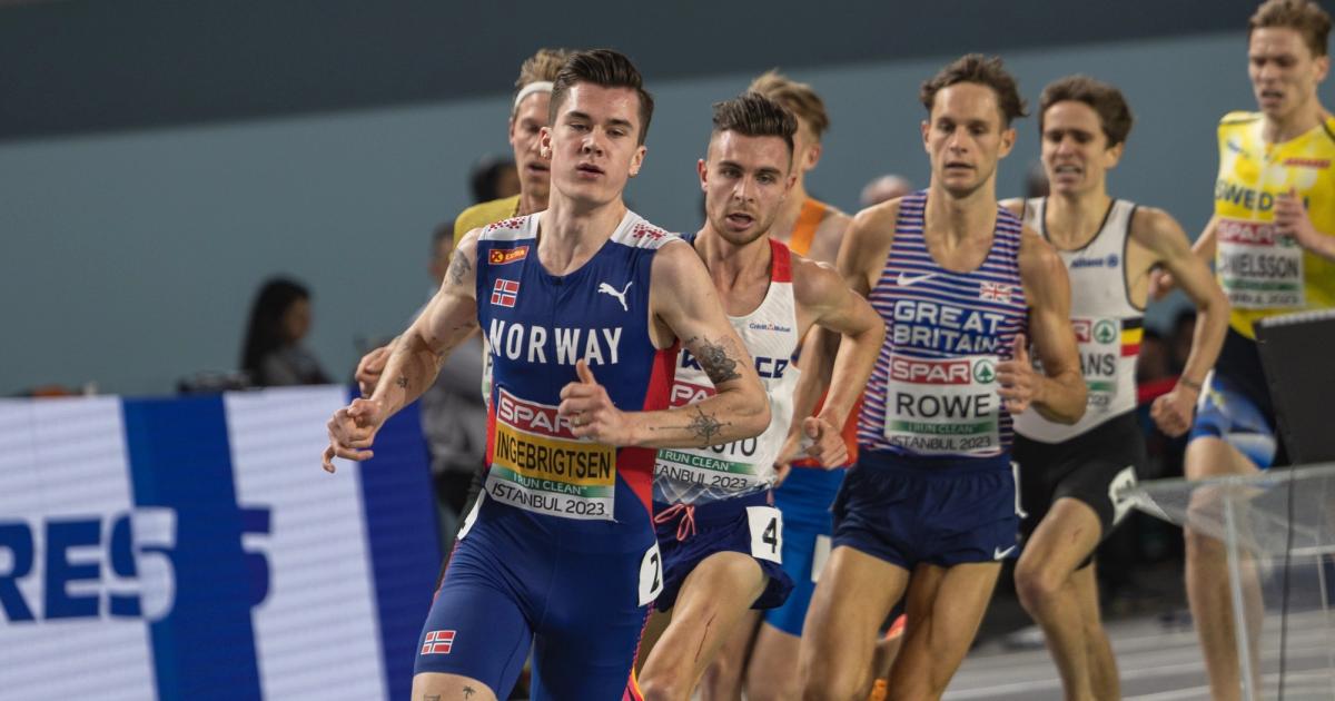 Jakob Ingebrigtsen 2023 World Athletics Indoor Championships