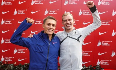 Conner Mantz, Clayton Young - Chicago Marathon