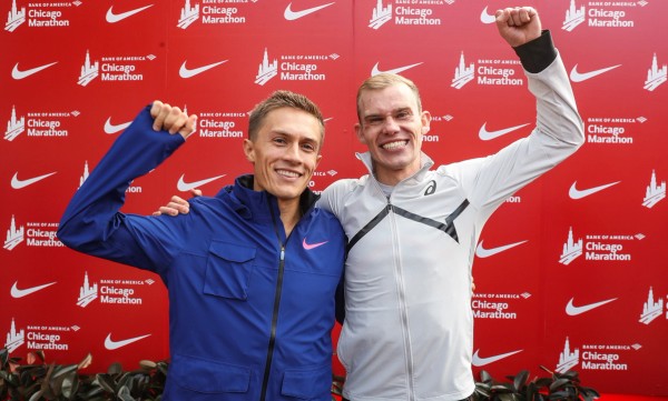 Conner Mantz, Clayton Young - Chicago Marathon