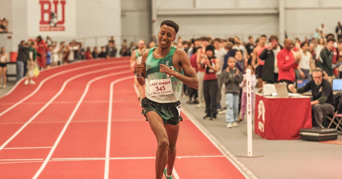 Yared Nuguse, 2025 BU Last Chance Meet