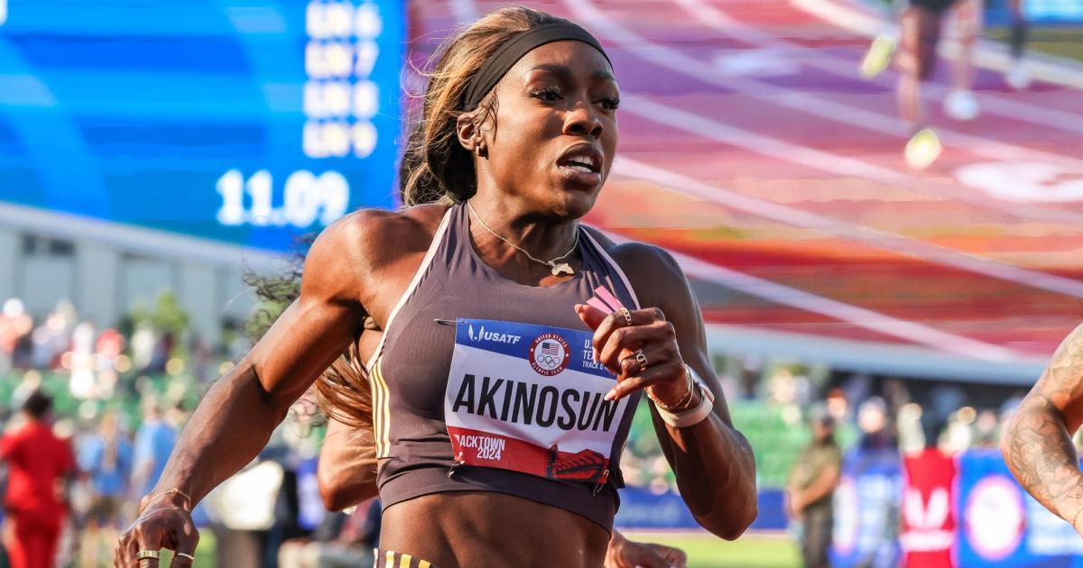 Morolake Akinosun, 2024 U.S. Olympic Trials
