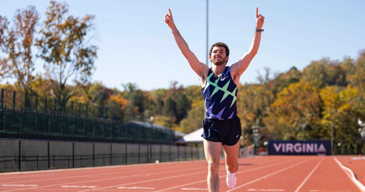 800m NCAA Champion Shane Cohen Turns Pro, Signs With Nike
