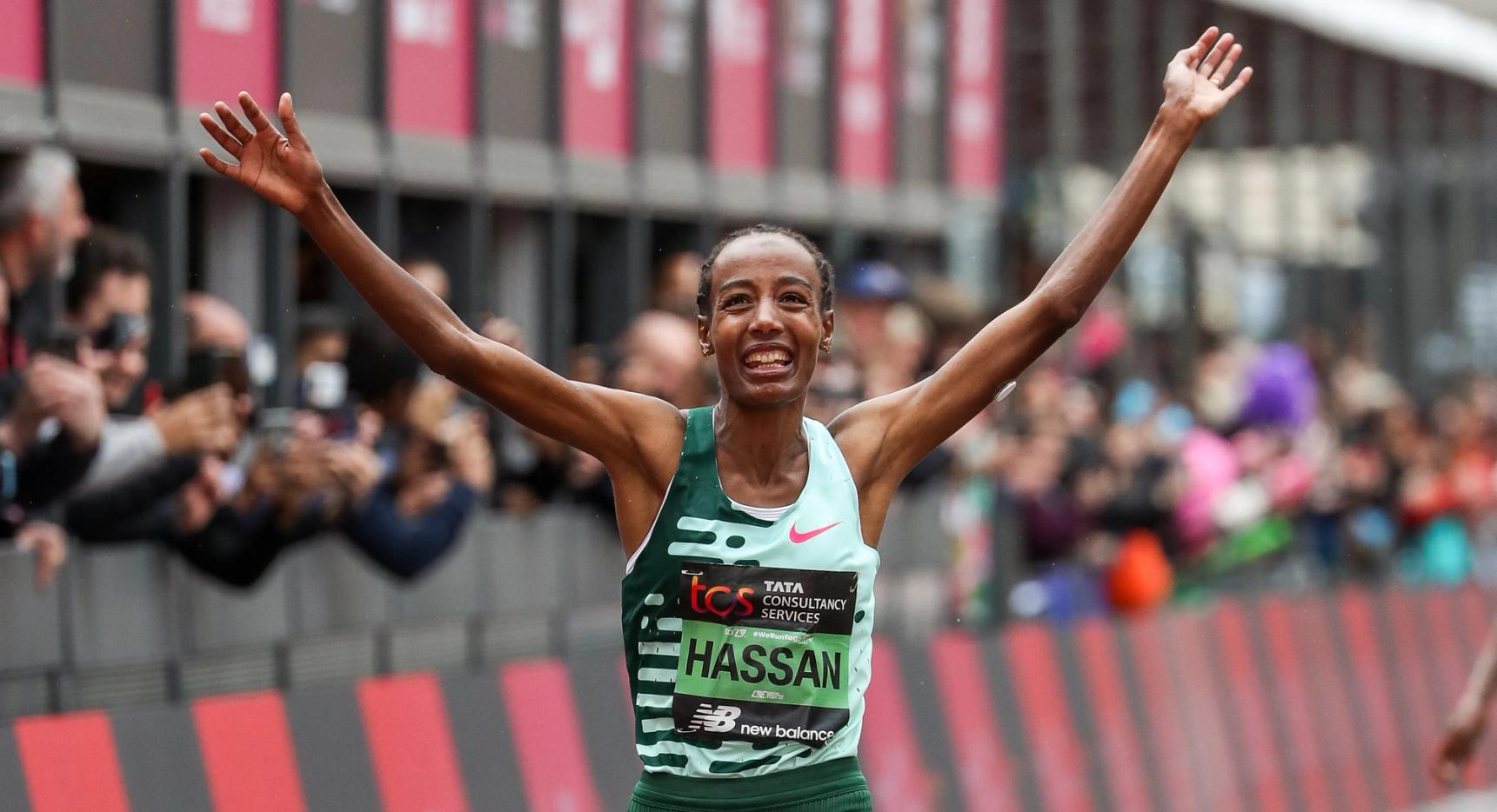 Sifan Hassan - 2023 London Marathon