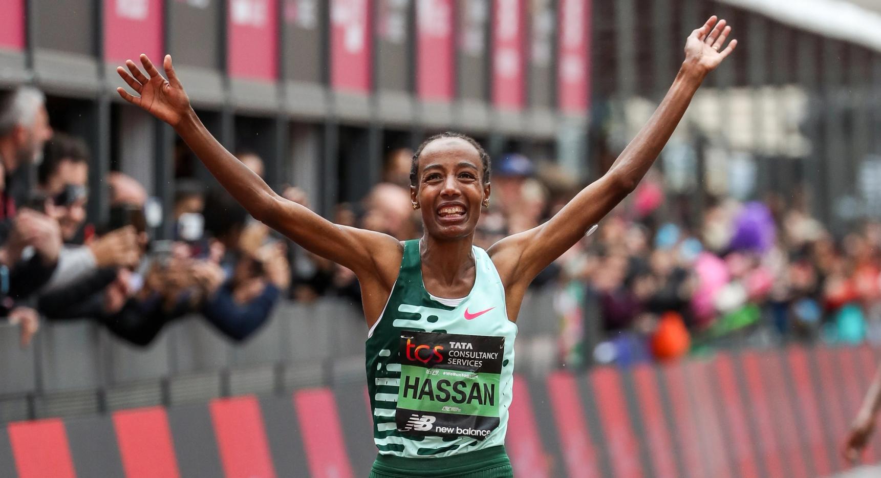Sifan Hassan - 2023 London Marathon 