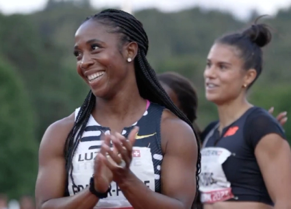 Shelly-Ann Fraser-Pryce - 100m In Spitzen Leichtathletik