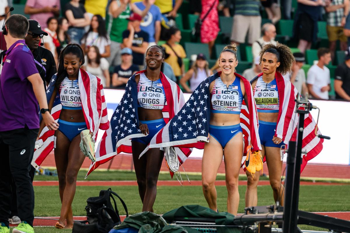 Team USA Women's 4x400m