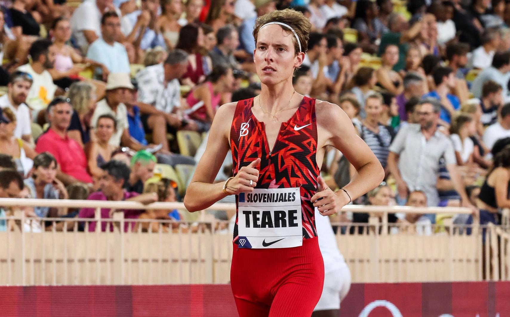 Cooper Teare Leaves Bowerman Track Club