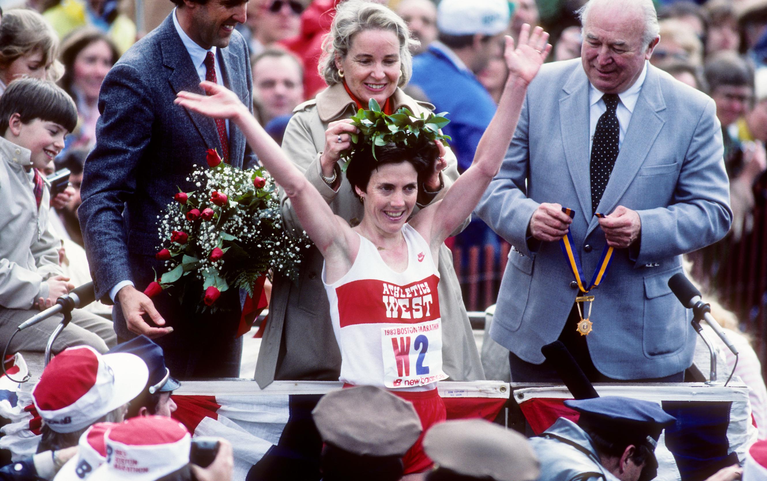 Joan Benoit Samuelson - Boston Marathon