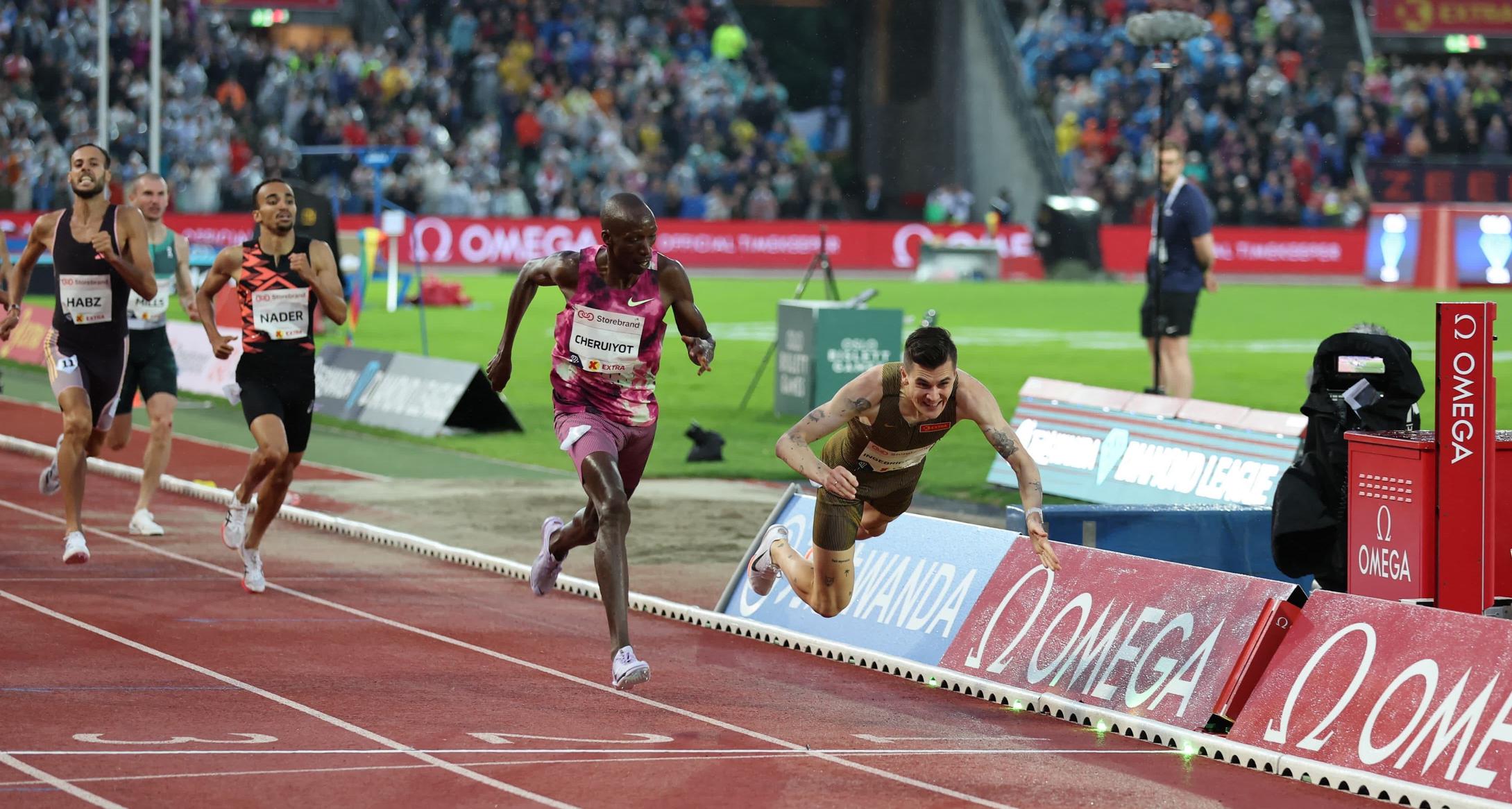 Jakob Ingebrigtsen, Oslo Diamond League