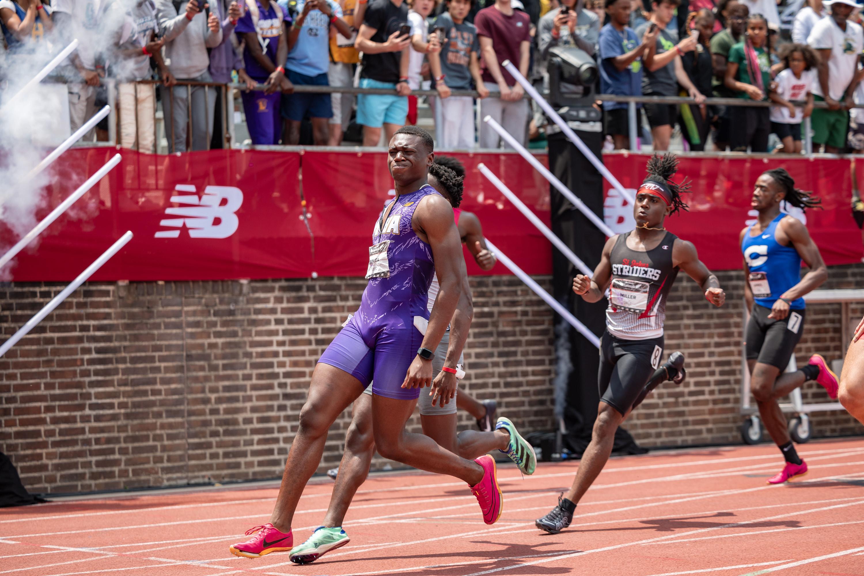 New Balance Outdoor Nationals 2025 Schedule