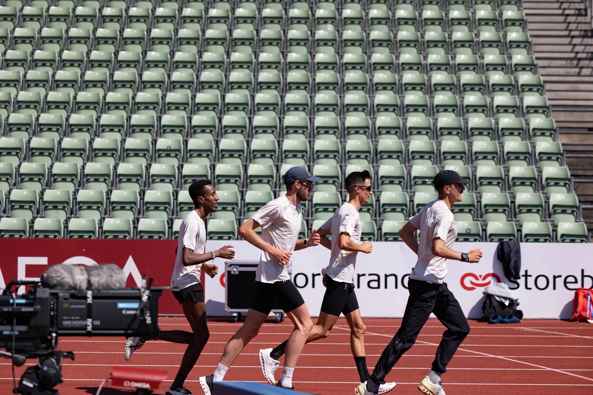 Oslo Diamond League Training Day