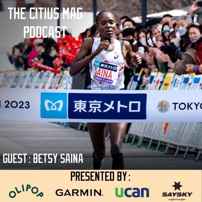 Betsy Saina on the CITIUS MAG Podcast