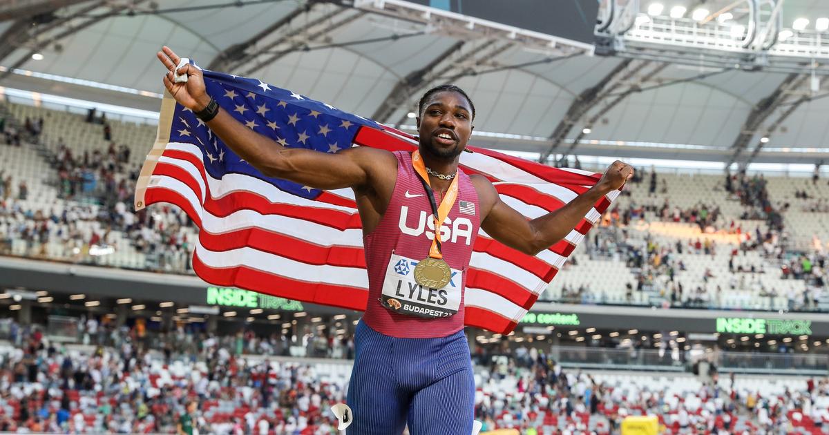 Noah Lyles, 2023 World Athletics Championships
