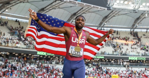 Noah Lyles, 2023 World Athletics Championships