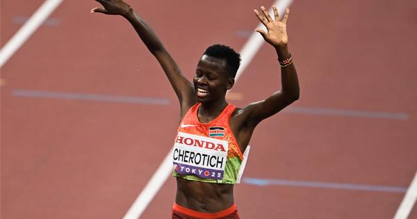 Faith Cherotich | Photo by Johnny Zhang / @jzsnapz