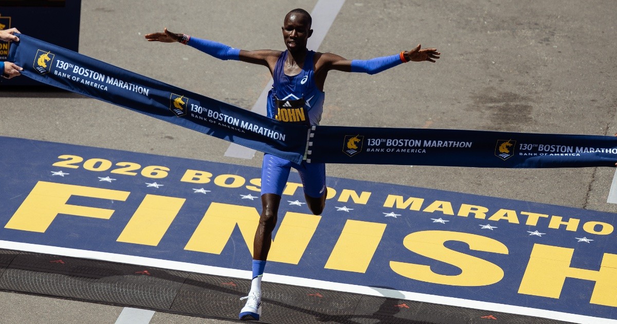 John Korir | Photo by Johnny Zhang / @jzsnapz