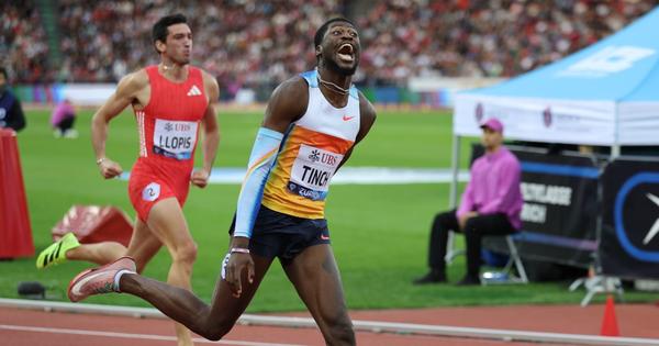 Cordell Tinch, 2025 Zurich Diamond League
