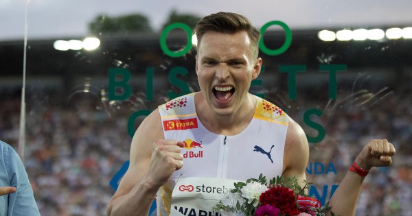 Karsten Warholm Oslo Diamond League 400m Hurdles