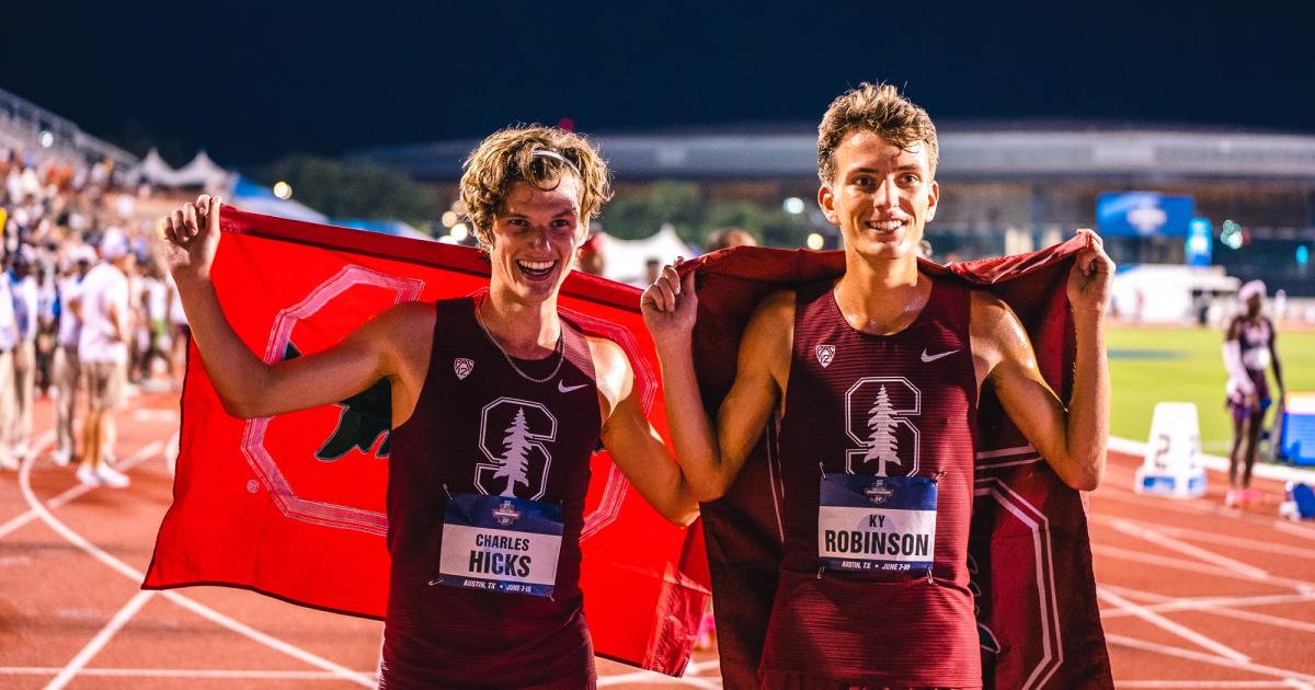 Ky Robinson Charles Hicks Ncaa Championship 10K