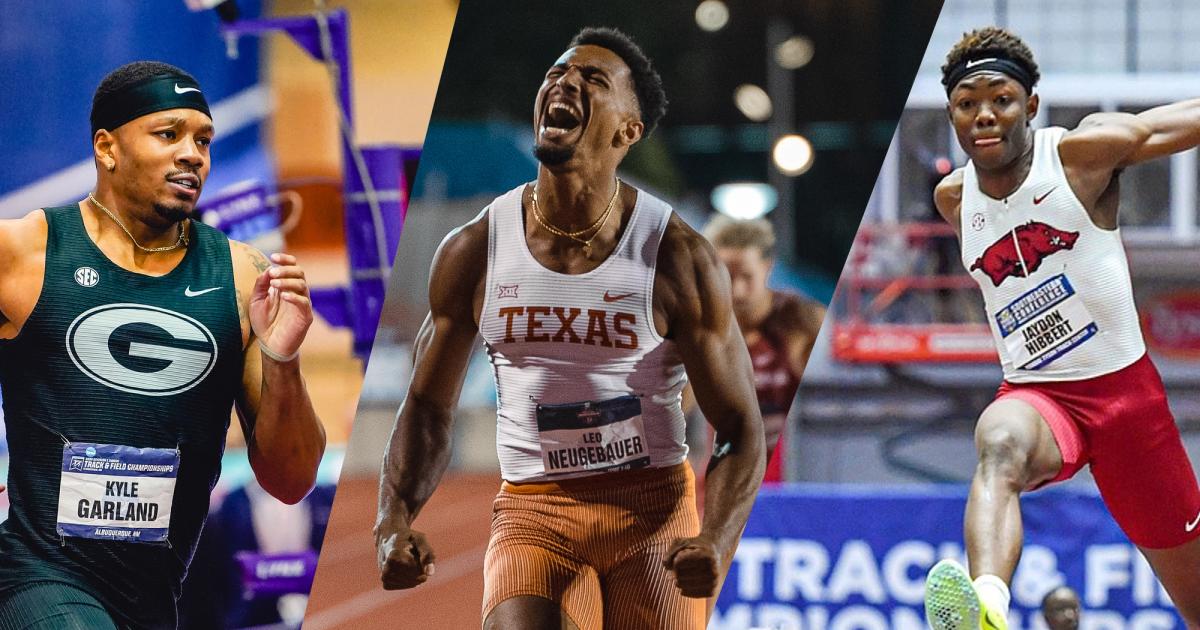 Men's Bowerman Award Finalists