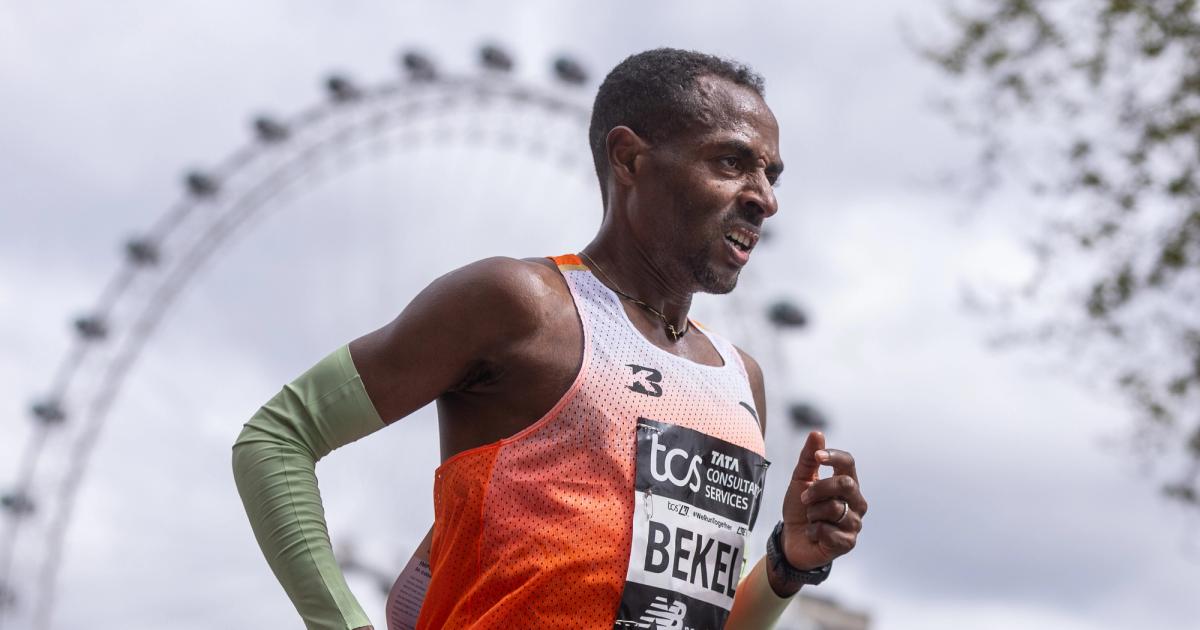 Kenenisa Bekele nearly got his first London Marathon victory at 41 years old.