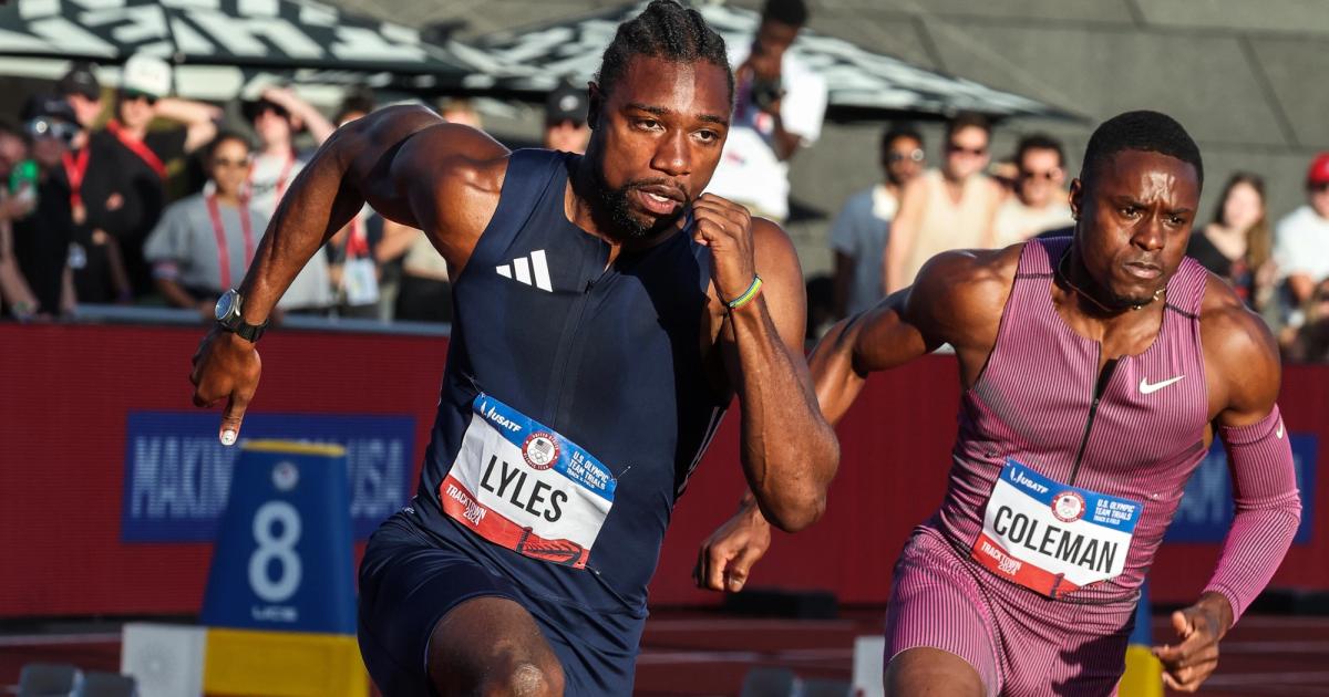 Christian Coleman, Noah Lyles