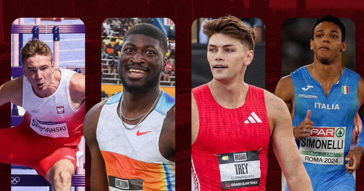 The first set of Challengers for Grand Slam Track: Philadelphia have been revealed.