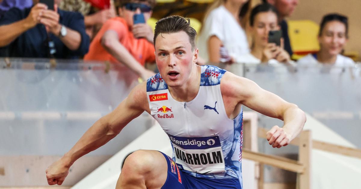 Karsten Warholm - Monaco Diamond League 400m Hurdles 
