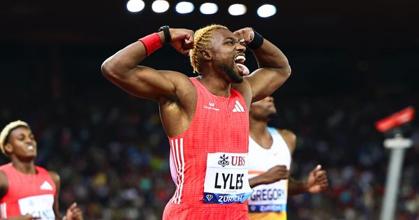 Noah Lyles