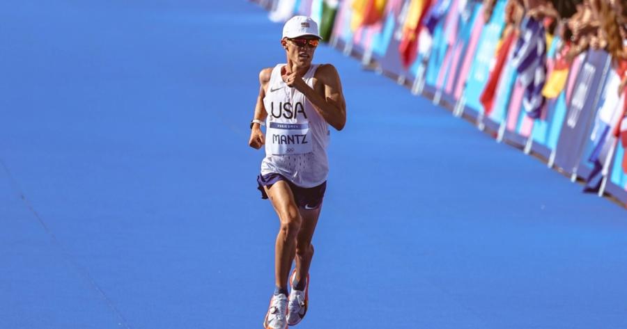 Conner Mantz Shatters American Half Marathon Record In Houston In 59:17 ...