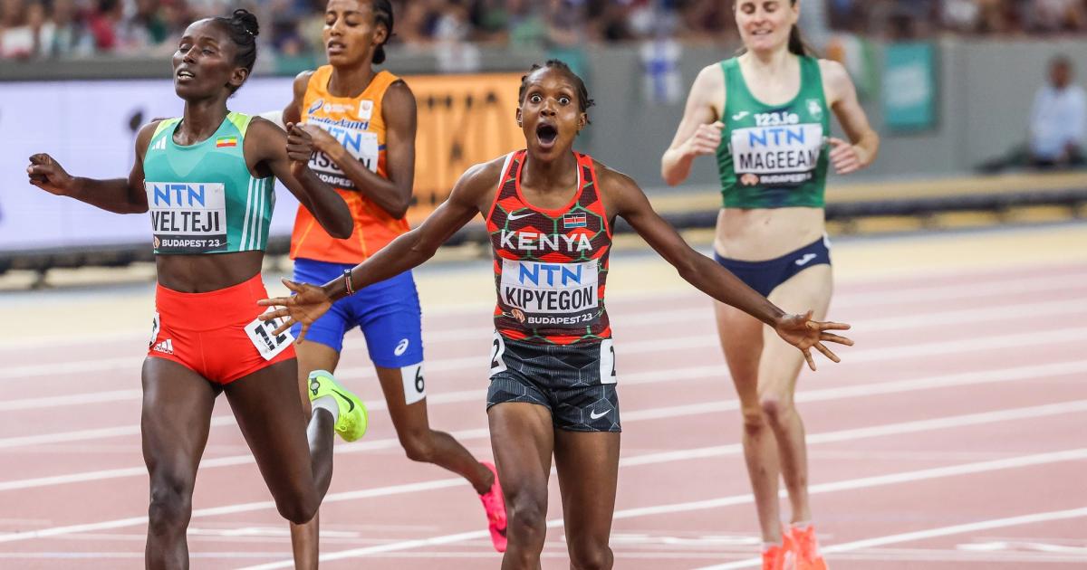 Faith Kipyegon, 2023 World Athletics Championships