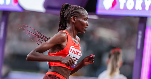 Agnes Ngetich | Photo by Kevin Morris / @kevmofoto