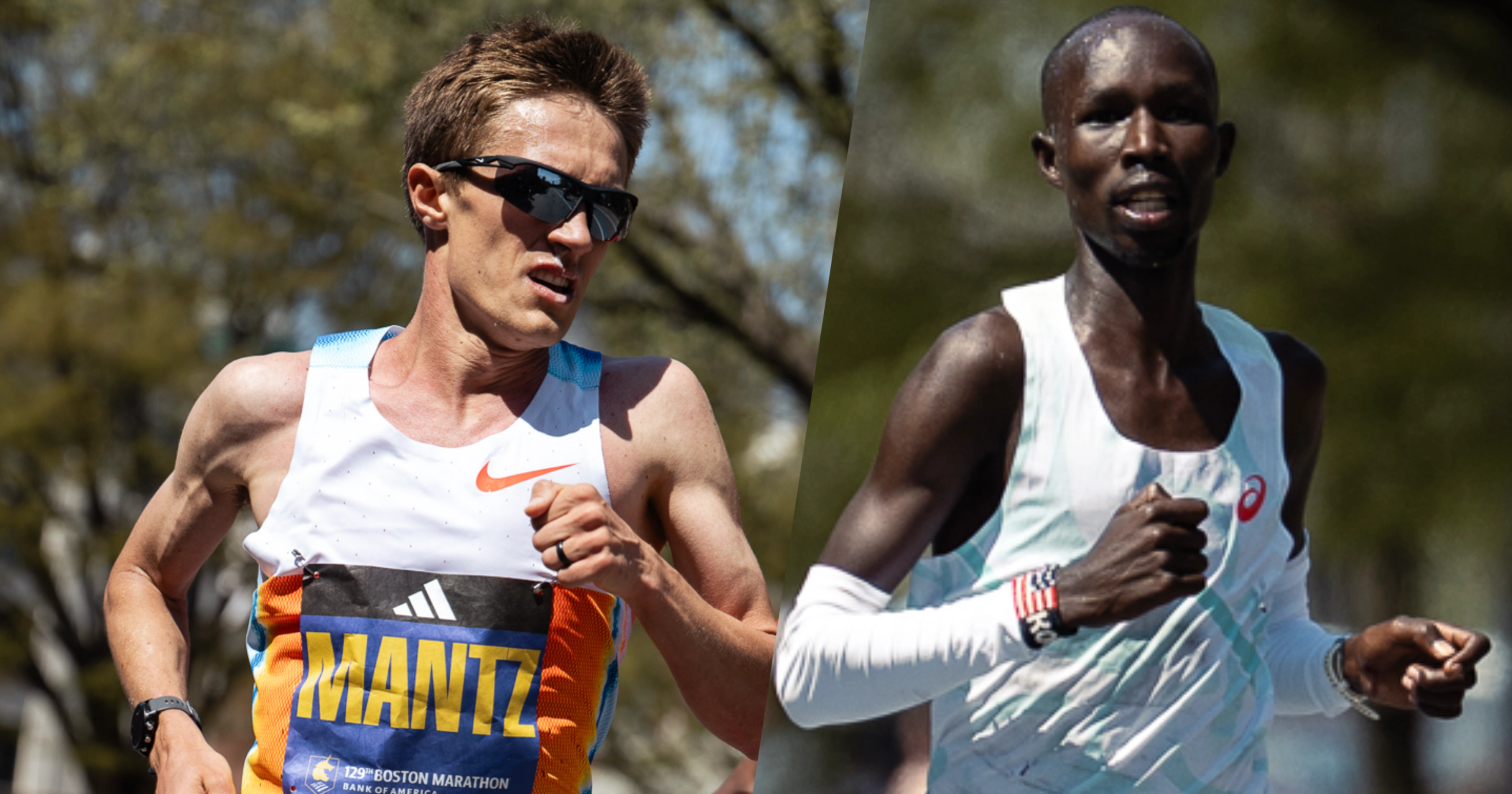 Conner Mantz, John Korir