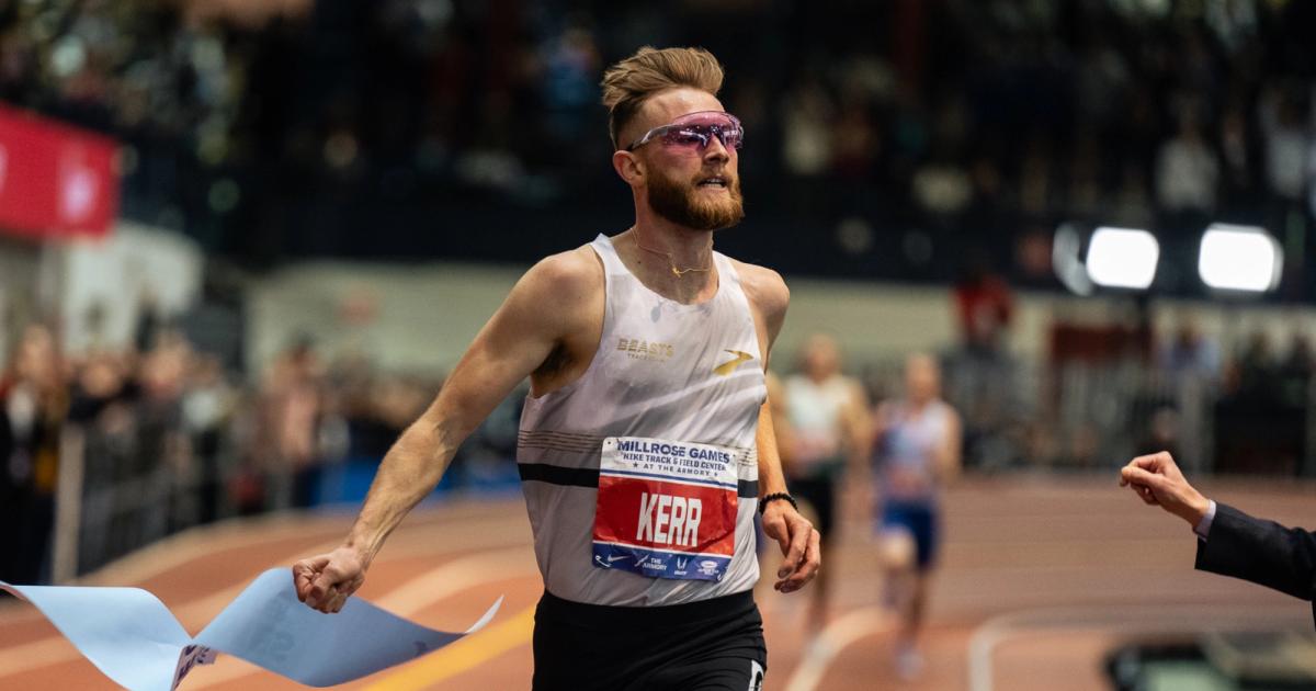 Josh Kerr, 2024 Millrose Games