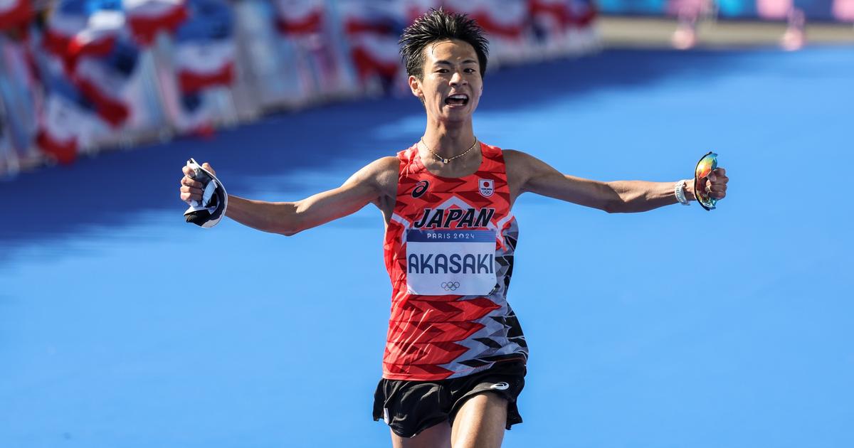 Akira Akasaki, Paris Olympics Marathon