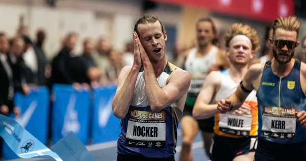 Cole Hocker | Photo by Johnny Zhang / @jzsnapz