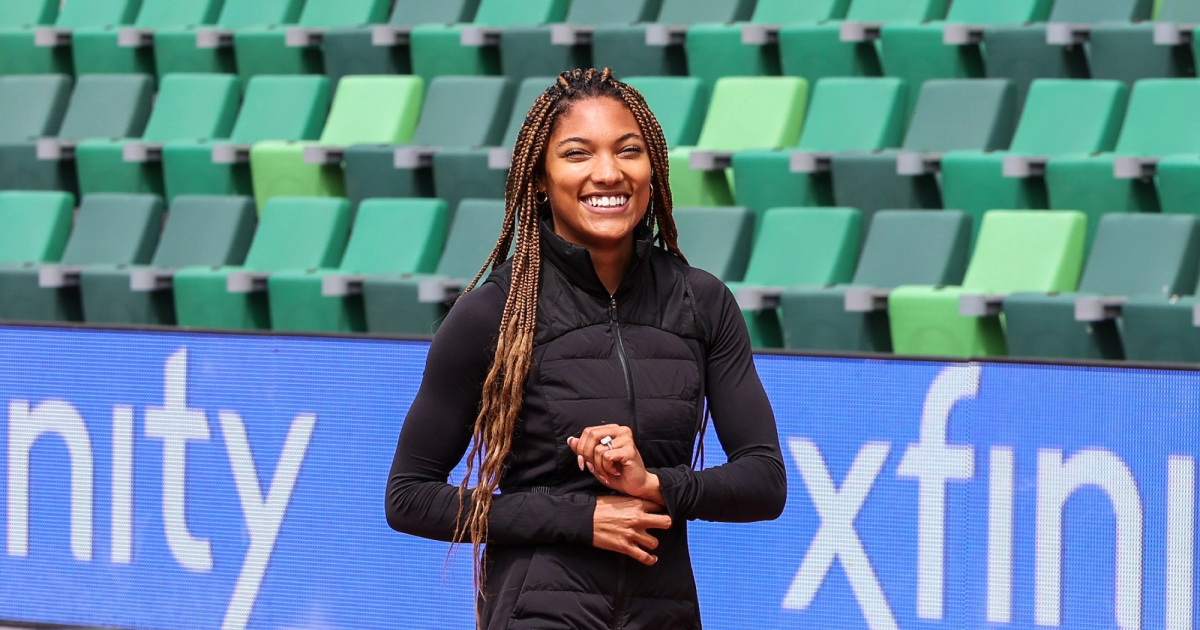 Tara Davis-Woodhall: Bringing Back The Champion Everyone Saw Me As ...